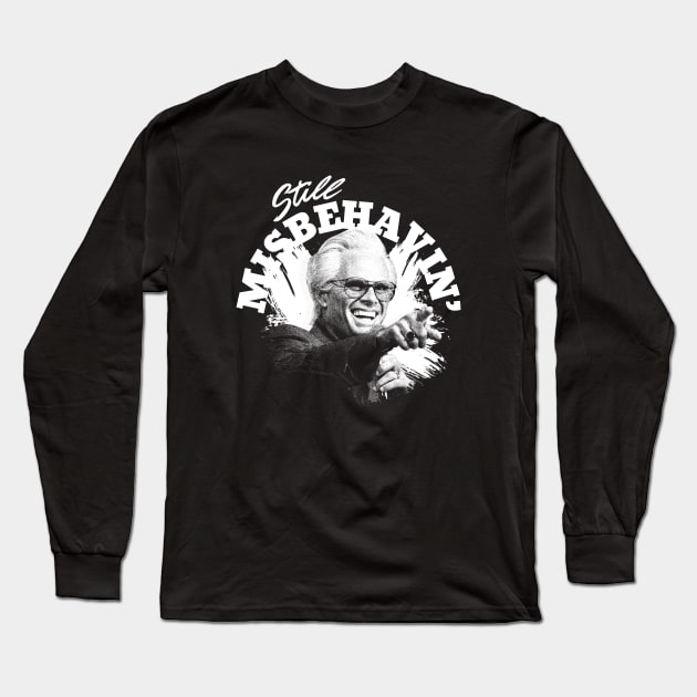 UNCLE BABY BILLY MISBEHAVIN Long Sleeve T-Shirt by TattoVINTAGE